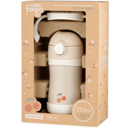 푸고 프리미엄 뉴트럴 빨대컵: 안전하고 편리하게, 건강한 수분 습관을 선물하세요.