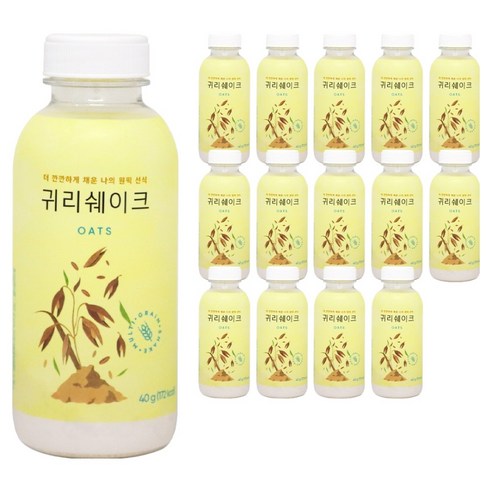 원픽선식 귀리쉐이크, 40g, 15개