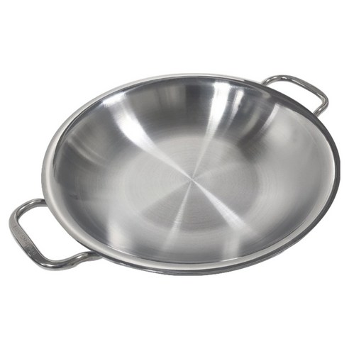 리빙아트 인덕션 에코 프렌즈 IH 스테인리스 전골판, 1개, 스텐, 24cm