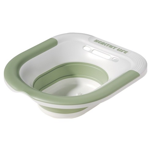 로이홈 프리미엄 가정용 온욕 접이식 폴딩 좌욕기 일반형, 모리그린, 1개