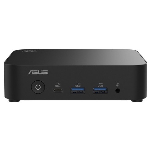 에이수스 2024 NUC 14 Essential N-시리즈, 블랙, 16GB, 512GB, WIN11 Home, NUC14MNK15