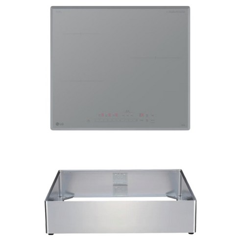 LG전자 디오스 오브제컬렉션 인덕션 3구 + 프리스탠딩 15cm 케이스 세트 방문설치, BEI3ASS4A