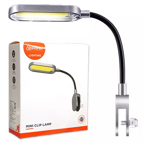 아쿠아렉스 고출력 COB LED 수족관 어항 걸이식 조명 LV502, 1개