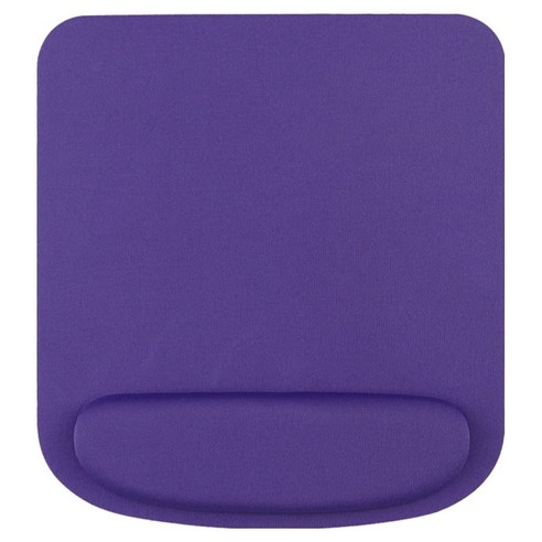 머니풀 마카롱컬러 부드러운 손목보호 마우스패드, MF PURPLE, 1개
