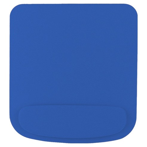 머니풀 마카롱컬러 부드러운 손목보호 마우스패드, MF BLUE, 1개