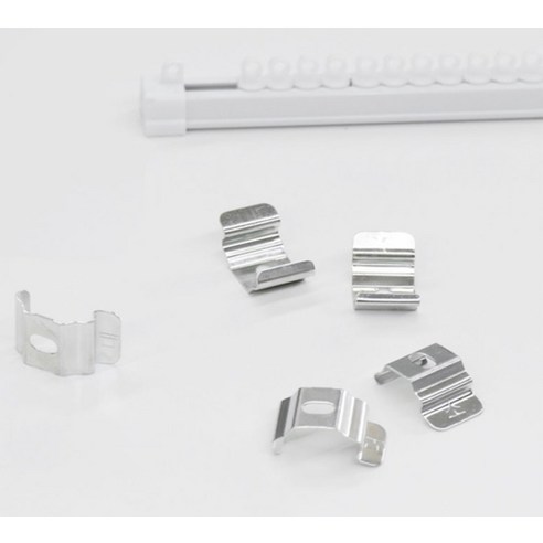 섬세한 변화로 완성하는 공간의 아름다움, 더원홈데코 커튼레일 조절 스냅