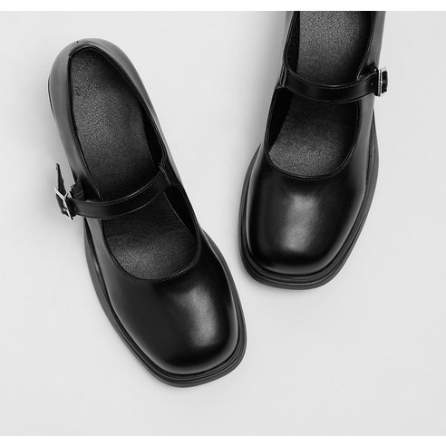 7cm 마법! 착한구두 포멜로 메리제인 힐로 다리 길이 UP! 자신감 UP!