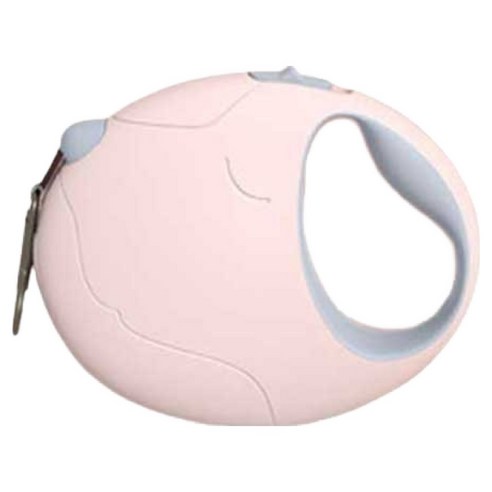 네오짱 반려동물 초경량 3m 자동 리드줄, Smoky pink, 1개