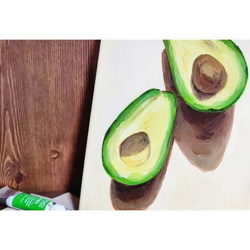 캔버스에 펼쳐지는 무한한 가능성, 쉴드 에픽 유화물감