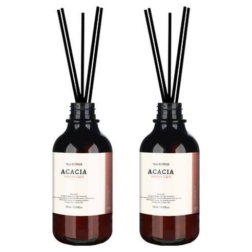 넥스트라이프 프리미엄 실내 디퓨저, 2개, 300ml, 아카시아