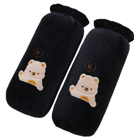 디미스 미술 보조 용품 팔토시 2p, 곰돌이블랙하이