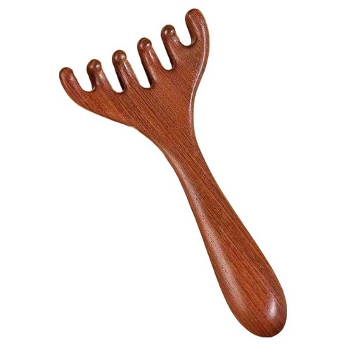 디미스 림프마사지 괄사, 1개, 사슴뿔빗