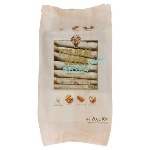 잇츠리얼넛츠 리얼세븐 하루건강견과 엑설런트 10p, 200g, 1개