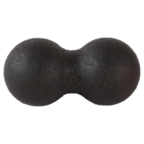 타이디홈 시원한 휴대용 괄사용품 더블 볼 8 x 16 cm, 1개, 블랙