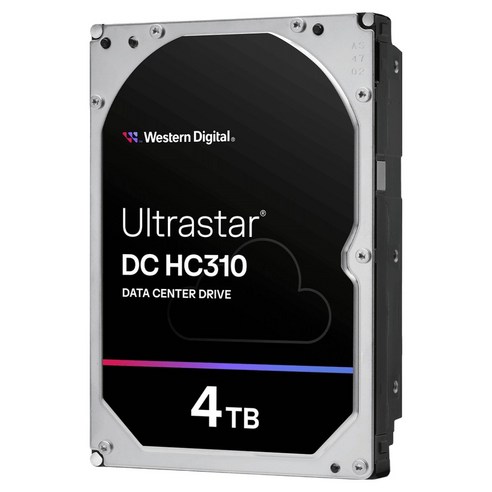 WD Ultrastar HDD DC HC310, 4TB
