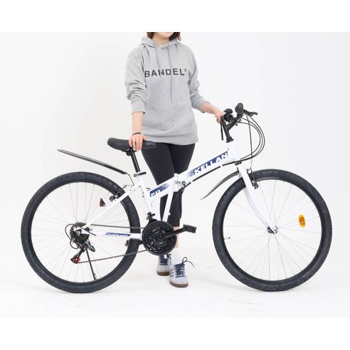 거친 모험과 편리함을 모두 잡는 삼천리 켈란 26 접이식 MTB!