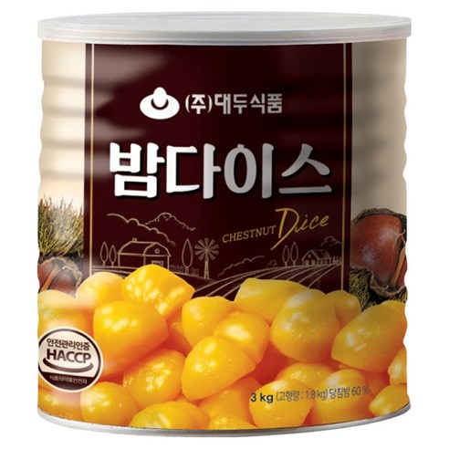 밤 맛집, 이제 집에서! 냉동 밤 말고 진짜 밤을 간편하게 즐기는 방법 밤통조림