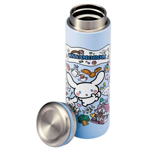 스케이터 보온보냉 머그 스텐병 STX3, 시나모롤, 1개, 280ml