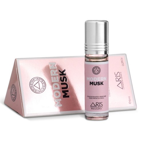 아리스 모던머스크 우먼 퍼퓸 오일, 1개, 6ml