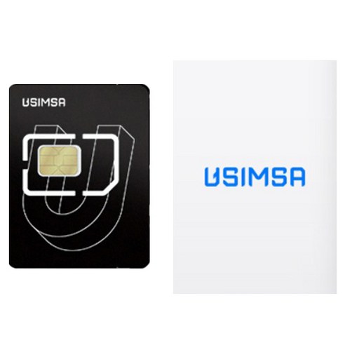 유심사 중국 유심칩, 1개, 3일, 매일 1GB 소진시 저속 무제한