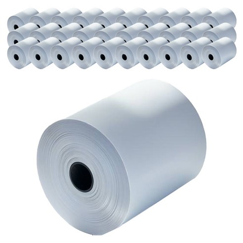 POS 감열 영수증 용지, 50개