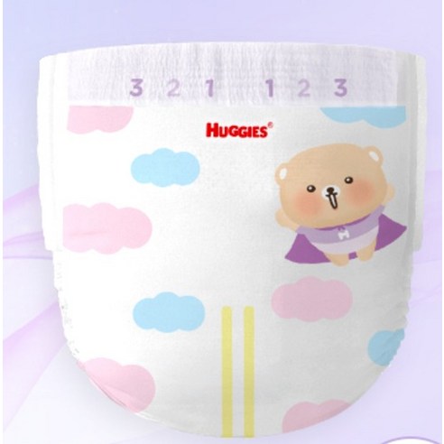 밤새도록 꿀잠, 하기스 맥스드라이 에어 밴드형 기저귀로 완성하세요!