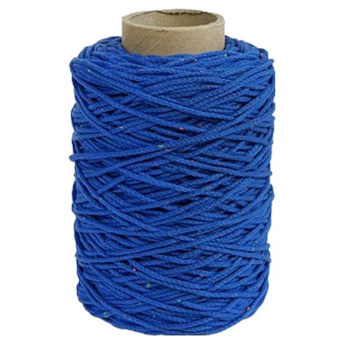 앵콜스 코튼페티 뜨개실 250g, 1개, 12 블루