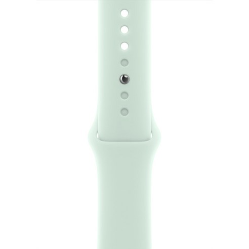Apple 정품 애플워치 스포츠 밴드 M/L, 아쿠아마린, 1개, 46mm