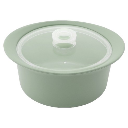 홈하우스 실리콘 멀티 냄비 찜기 800ml, 올리브, 1개