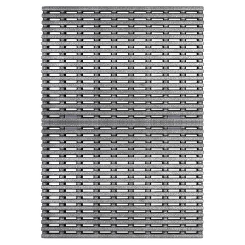 쏠레쿠션매트 와이넷 욕실 쏠레 발판 다용도 매트, 그레이, 1개