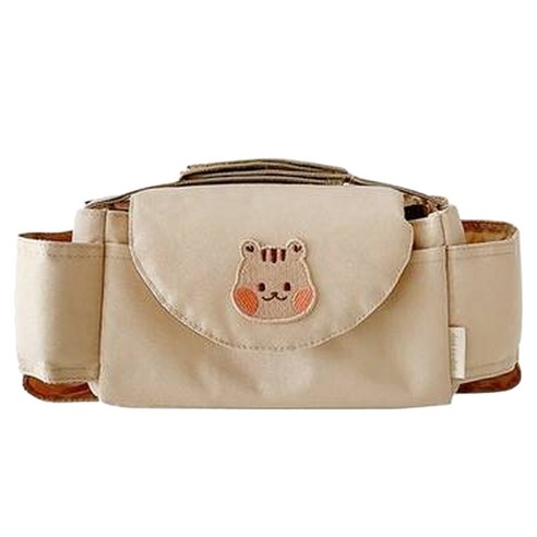 돗투돗 유모차 정리함 오거나이저, 돗람이(베이지), 1개