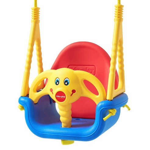 육아는 장비빨? 집 안에서 즐기는 안전하고 신나는 그네, 에듀플레이 점보 그네 솔직 후기 아기그네