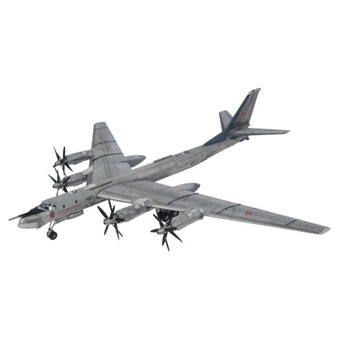 아카데미과학 1:144 러시아 공군 Tu-95MS 베어 전투기 12643, 1개