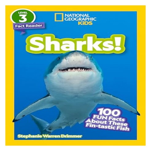 Sharks : National Geographic Readers 3, National Geographic Kids