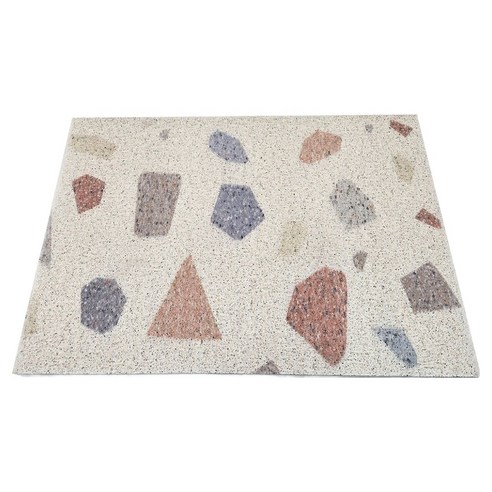 홈아트 인테리어 패턴코일 발매트 120 x 220 x 1.5 cm, 뉴21, 1개