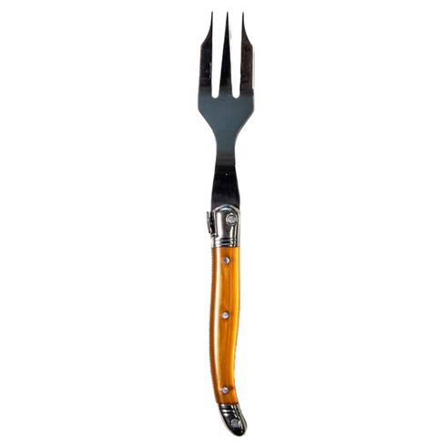 라귀올 장네론 케익포크 16.7cm, 오렌지, 1개