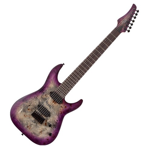 쉑터 C-7 Pro 7현 일렉기타, Aurora Burst, 1개