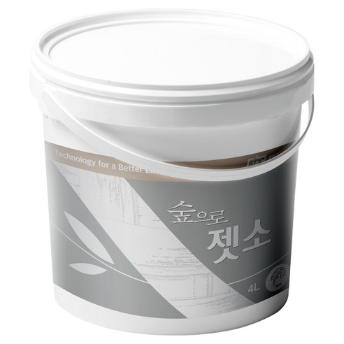 KCC숲으로 젯소, 화이트, 4L, 1개