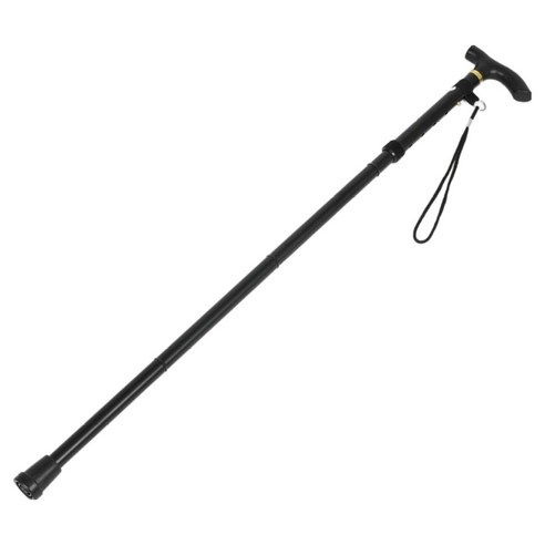 가을엔 등산 등산에 필요한 휴대용 접이식 지팡이, 블랙, 1개
