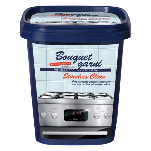 부케가르니 스테인리스 찌든때 지우개 클리너, 500g, 1개