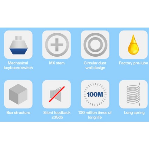 완벽한 타이핑 경험을 선사하는 씽크웨이 TV108 풀배열 기계식 키보드