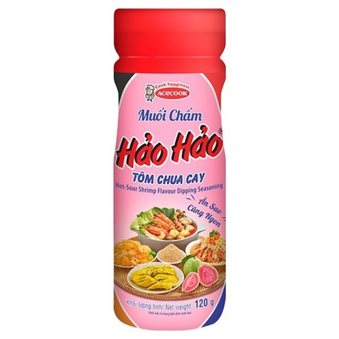 밋밋한 식탁에 마법을! 하오하오 디핑 시즈닝, 베트남 새우소금 하나로 즐거움 더하기 새우소금
