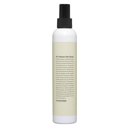 차홍 픽스 볼륨 헤어 스프레이, 250ml, 1개