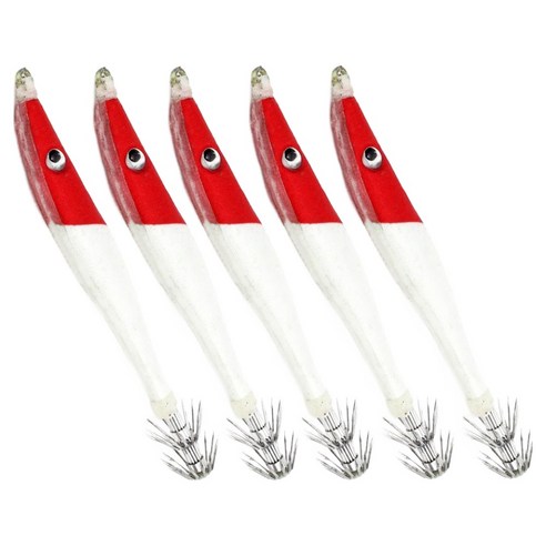싸파 더블킬 이카스타 오모리 슷테 한치에기 루어, 고추장, 100g, 5개