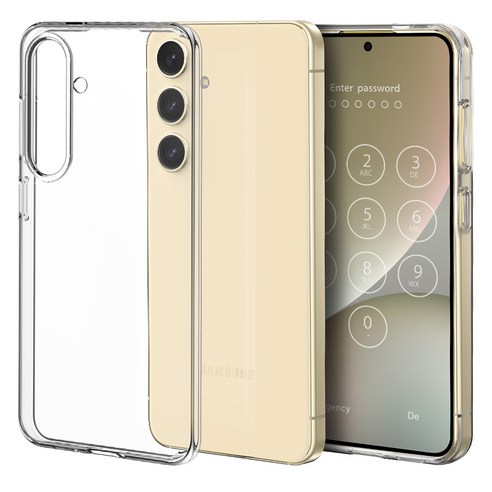 아이몰 0.4mm 초슬림 투명 젤리 TPU 휴대폰 케이스