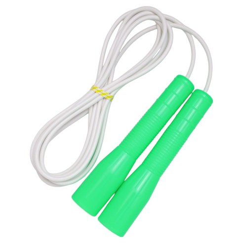 제이에프로프 어린이 스피드 줄넘기, 초록색 + 흰줄