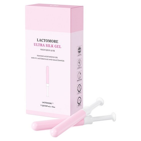 락토모아 울트라 실크젤, 1.7g, 10개