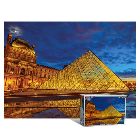 애드원퍼즐, 루브르 박물관, 1개, 500피스