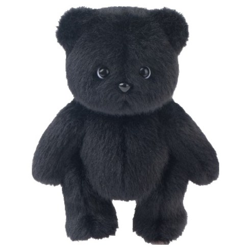 테디테일즈 레나베어 인형 XS, 베이비 블랙, 1개, 15cm