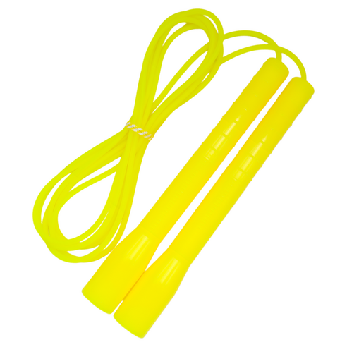 제이에프로프 스피드 줄넘기 가로형, 노란색, 1개